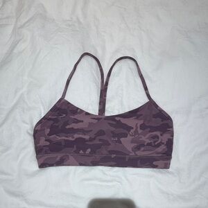 Lululemon flow y sports bra